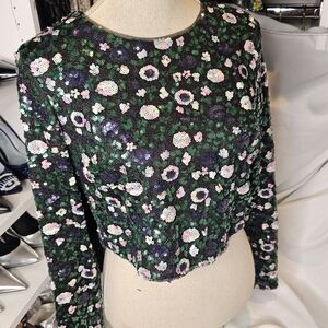 Floral Patterned Dress